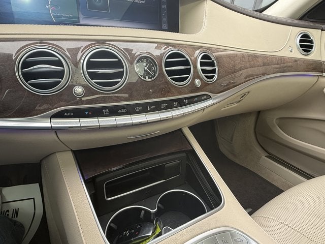 2019 Mercedes-Benz S-Class S 450