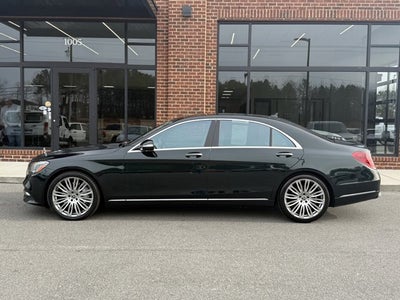 2019 Mercedes-Benz S-Class S 450