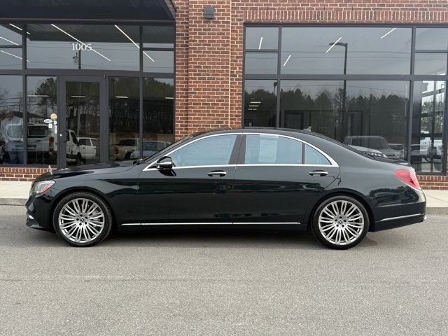 2019 Mercedes-Benz S-Class S 450
