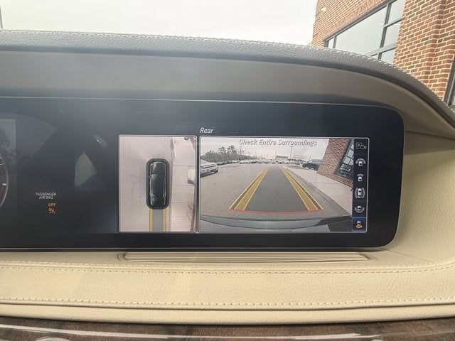 2019 Mercedes-Benz S-Class S 450