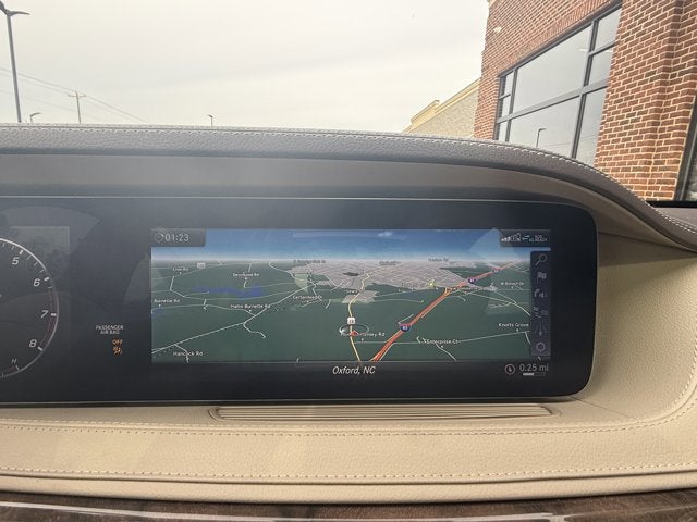 2019 Mercedes-Benz S-Class S 450