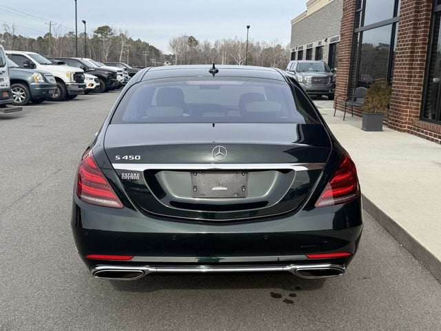 2019 Mercedes-Benz S-Class S 450