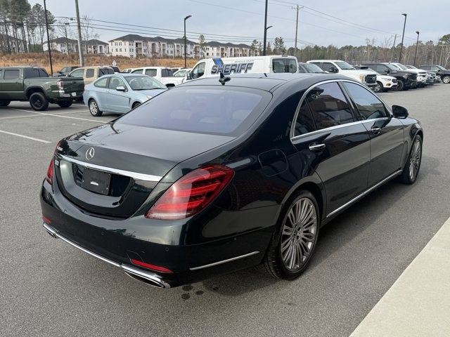 2019 Mercedes-Benz S-Class S 450