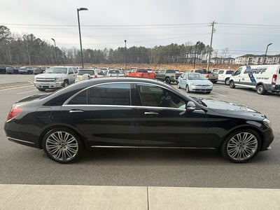 2019 Mercedes-Benz S-Class S 450