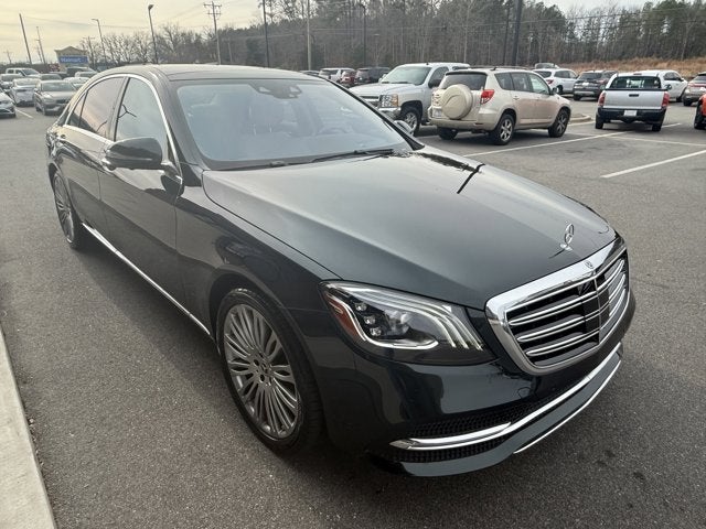 2019 Mercedes-Benz S-Class S 450