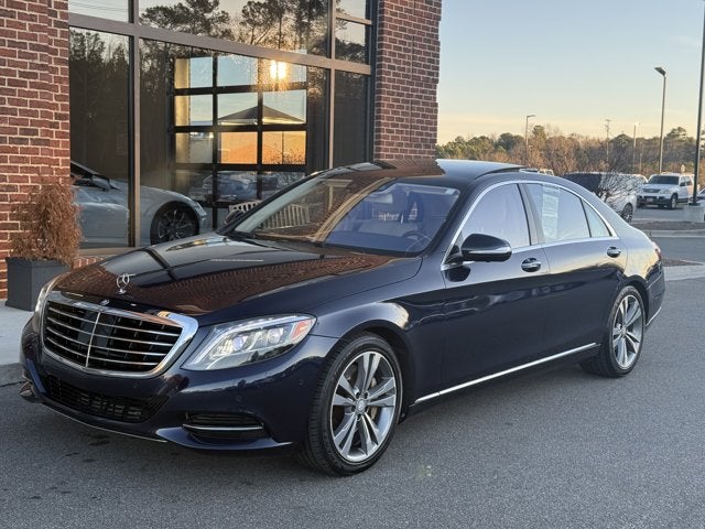 2015 Mercedes-Benz S-Class S 550