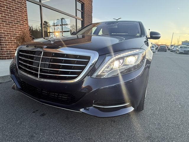 2015 Mercedes-Benz S-Class S 550