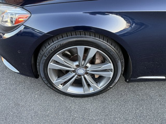 2015 Mercedes-Benz S-Class S 550