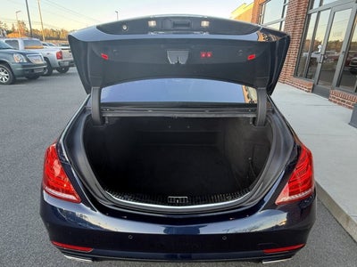 2015 Mercedes-Benz S-Class S 550