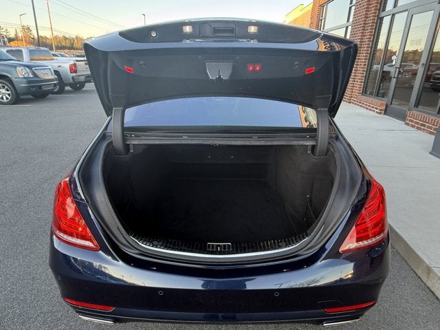 2015 Mercedes-Benz S-Class S 550