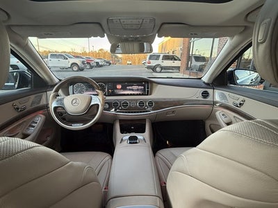 2015 Mercedes-Benz S-Class S 550