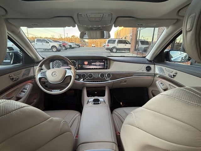 2015 Mercedes-Benz S-Class S 550