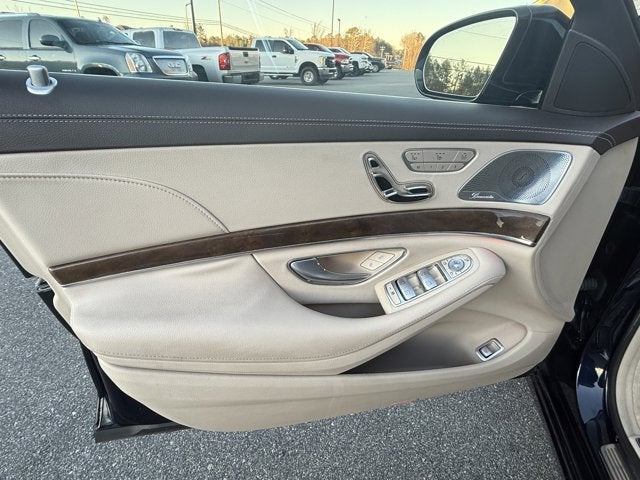2015 Mercedes-Benz S-Class S 550
