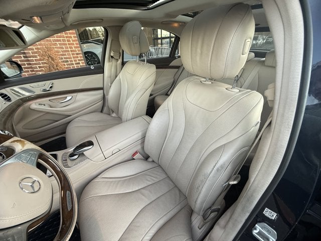 2015 Mercedes-Benz S-Class S 550