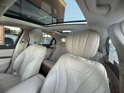 2015 Mercedes-Benz S-Class S 550