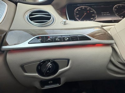 2015 Mercedes-Benz S-Class S 550