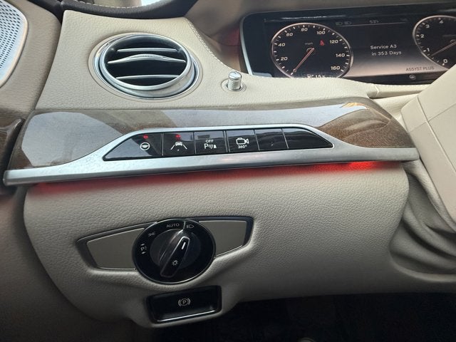 2015 Mercedes-Benz S-Class S 550