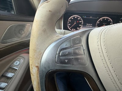 2015 Mercedes-Benz S-Class S 550