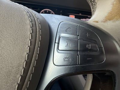 2015 Mercedes-Benz S-Class S 550