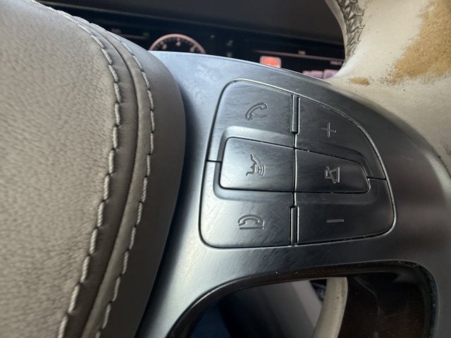 2015 Mercedes-Benz S-Class S 550