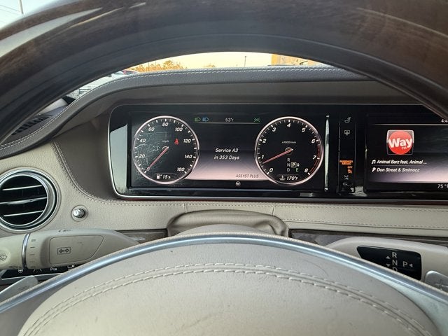 2015 Mercedes-Benz S-Class S 550