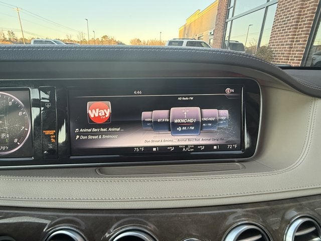 2015 Mercedes-Benz S-Class S 550