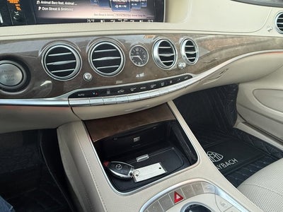 2015 Mercedes-Benz S-Class S 550