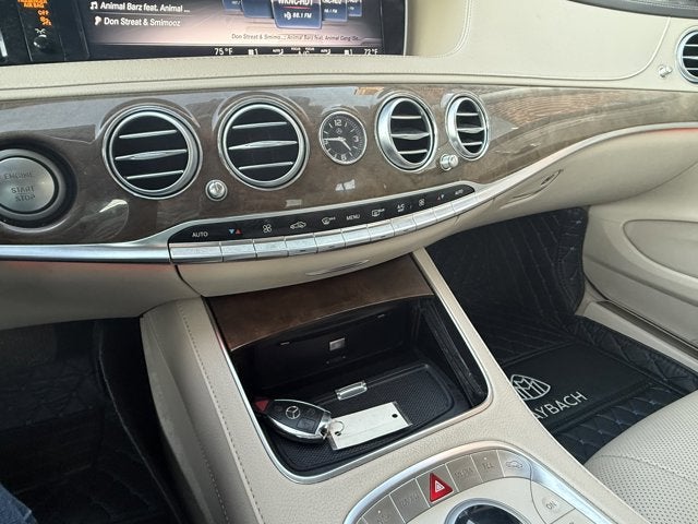 2015 Mercedes-Benz S-Class S 550