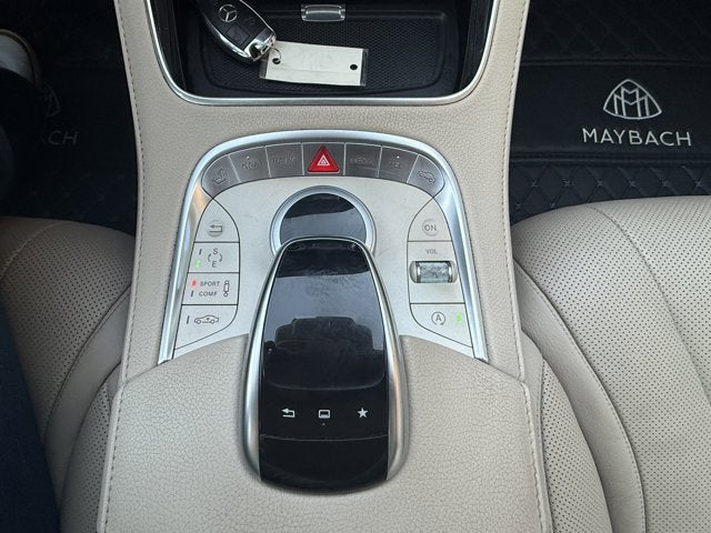 2015 Mercedes-Benz S-Class S 550