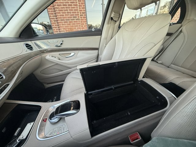 2015 Mercedes-Benz S-Class S 550