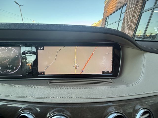 2015 Mercedes-Benz S-Class S 550