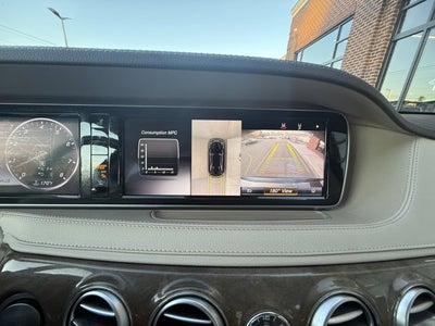 2015 Mercedes-Benz S-Class S 550
