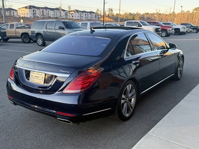 2015 Mercedes-Benz S-Class S 550