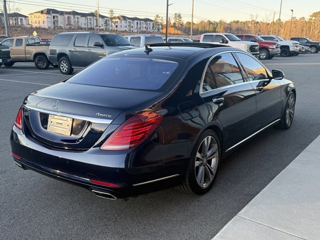 2015 Mercedes-Benz S-Class S 550