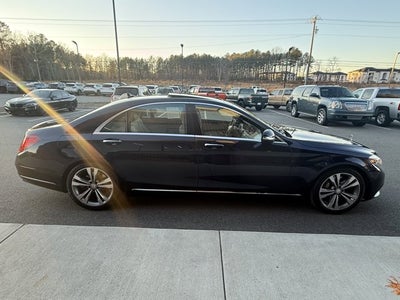 2015 Mercedes-Benz S-Class S 550