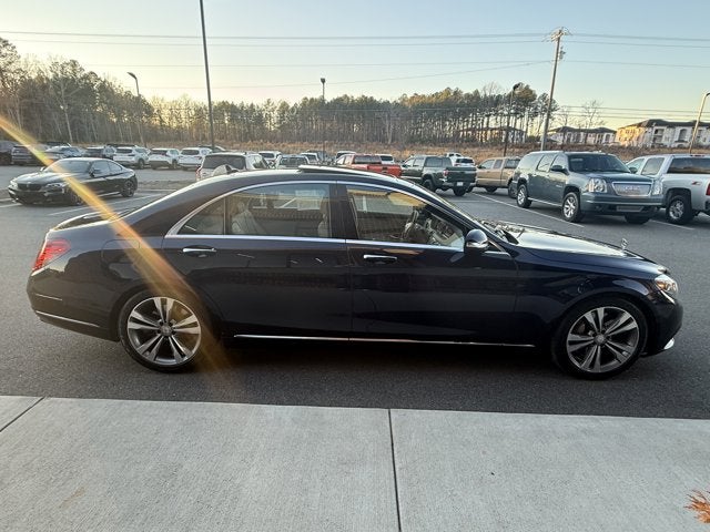 2015 Mercedes-Benz S-Class S 550