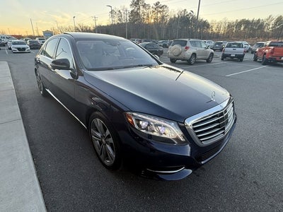 2015 Mercedes-Benz S-Class S 550