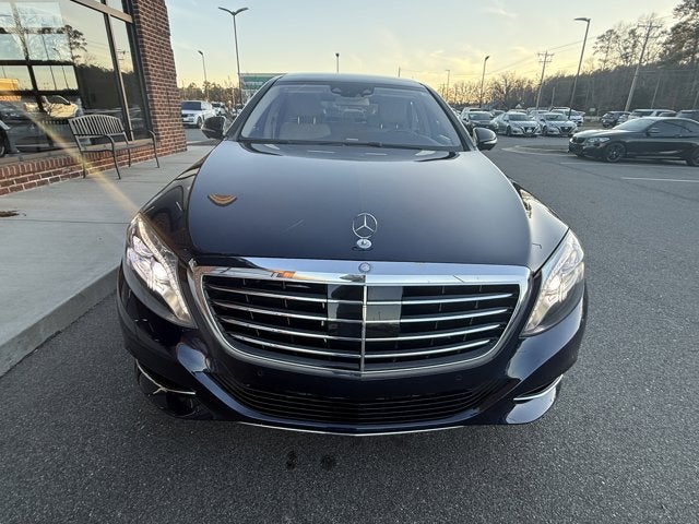 2015 Mercedes-Benz S-Class S 550