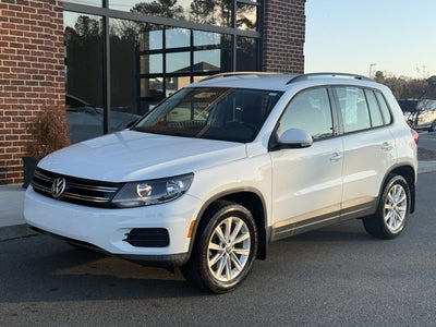 2018 Volkswagen Tiguan Limited 2.0T FWD