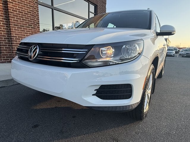 2018 Volkswagen Tiguan Limited 2.0T FWD