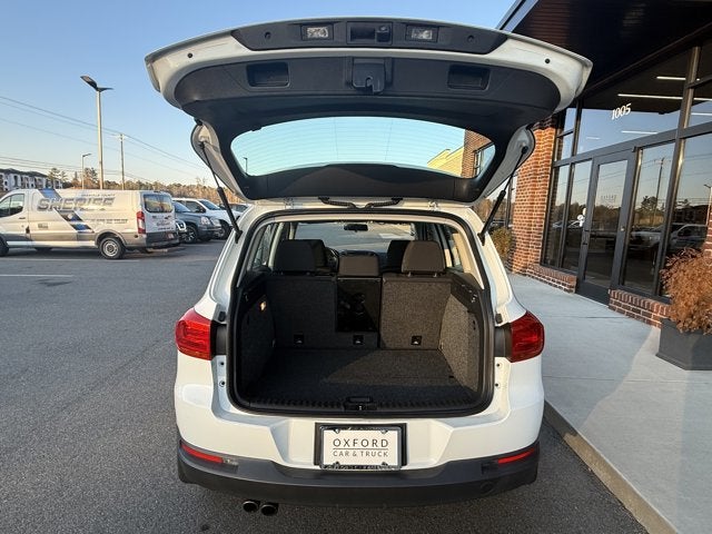 2018 Volkswagen Tiguan Limited 2.0T FWD