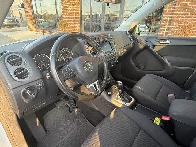2018 Volkswagen Tiguan Limited 2.0T FWD