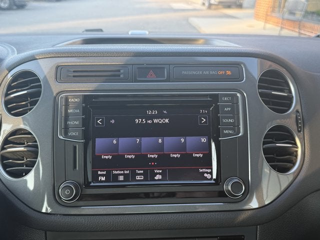 2018 Volkswagen Tiguan Limited 2.0T FWD