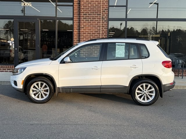 2018 Volkswagen Tiguan Limited 2.0T FWD