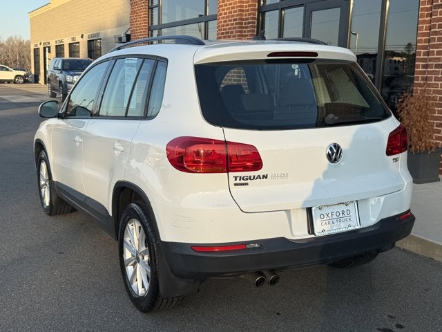 2018 Volkswagen Tiguan Limited 2.0T FWD