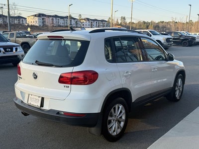 2018 Volkswagen Tiguan Limited 2.0T FWD