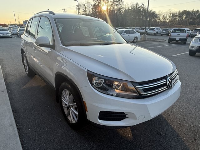 2018 Volkswagen Tiguan Limited 2.0T FWD