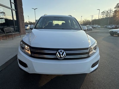 2018 Volkswagen Tiguan Limited 2.0T FWD