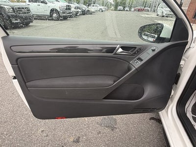 2012 Volkswagen Golf GTI 2dr HB DSG