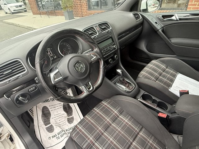 2012 Volkswagen Golf GTI 2dr HB DSG